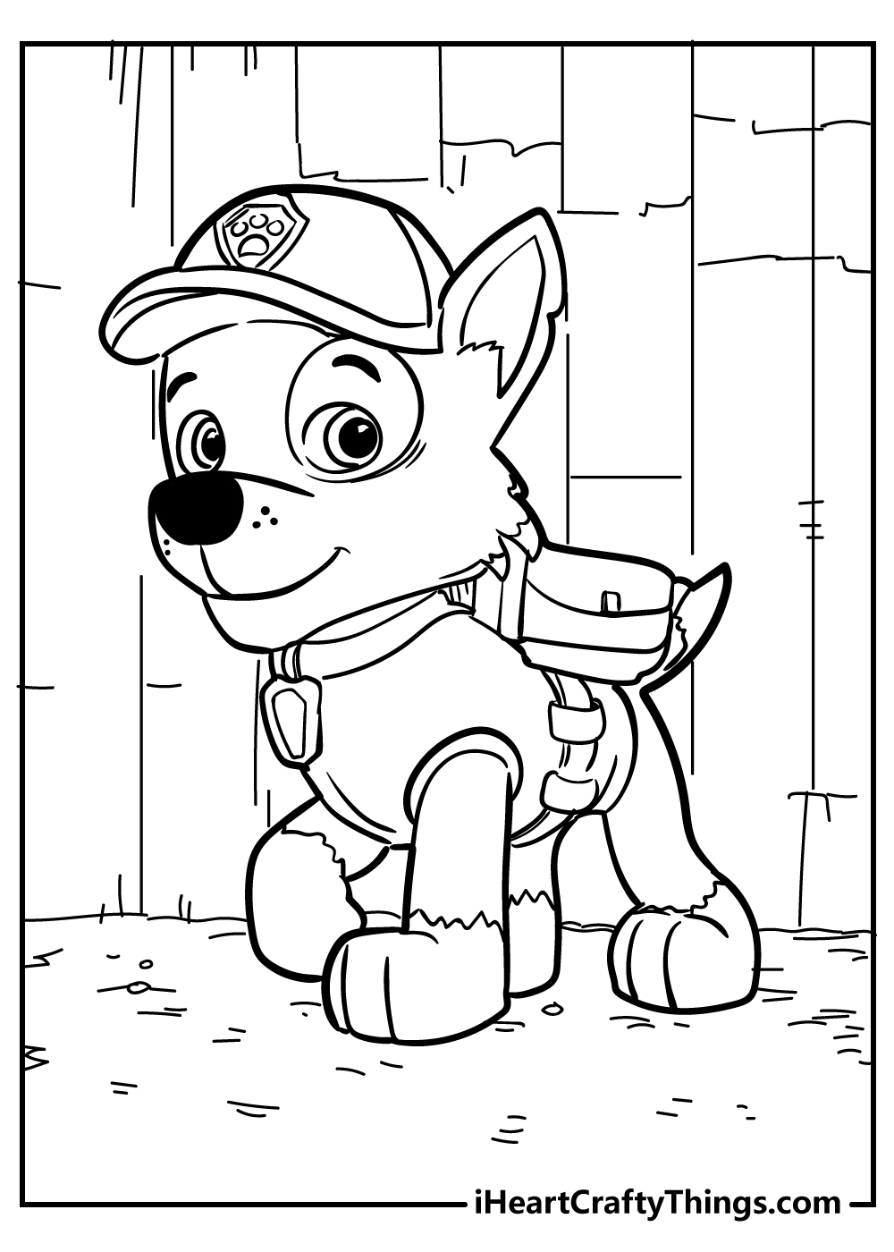 paw patrol printable coloring pages