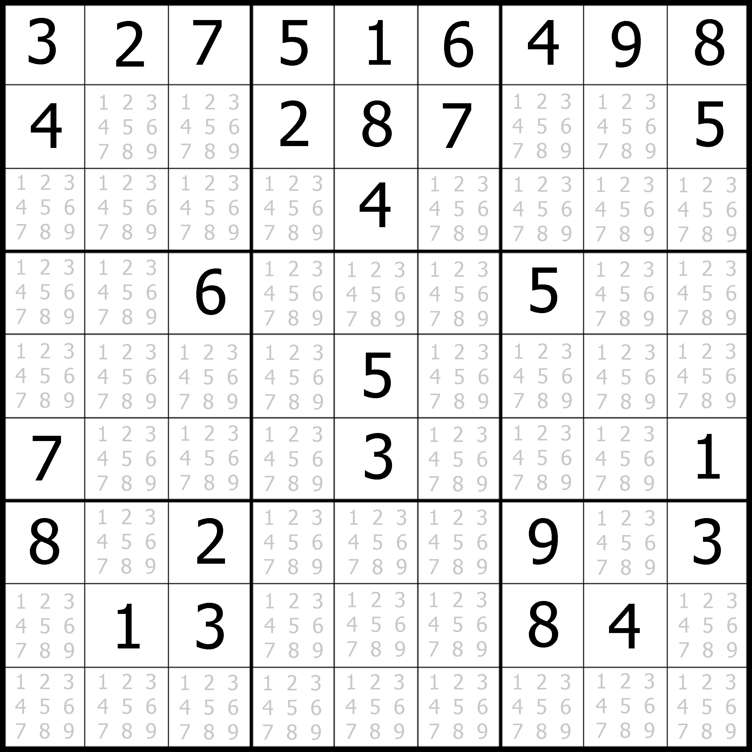 600 Sudoku Puzzles Medium Level Sudoku Puzzles Book Game Large Worksheets Library