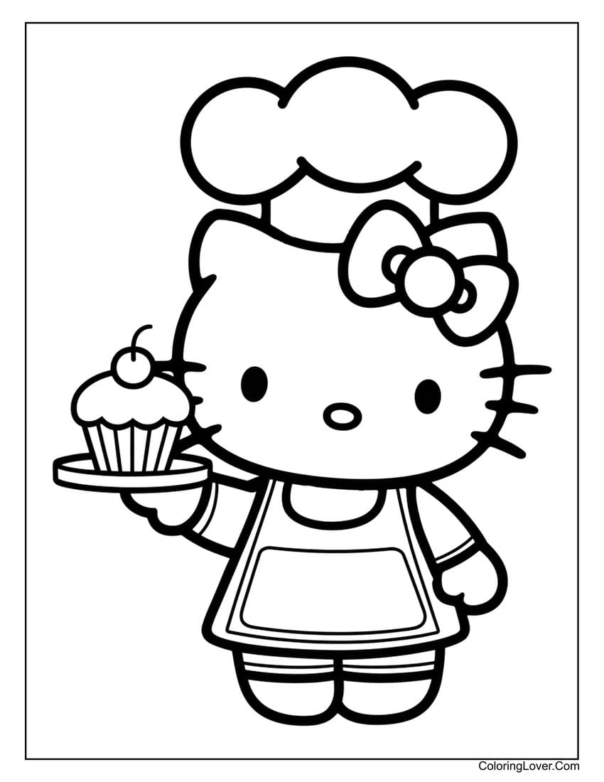 hello kitty printables