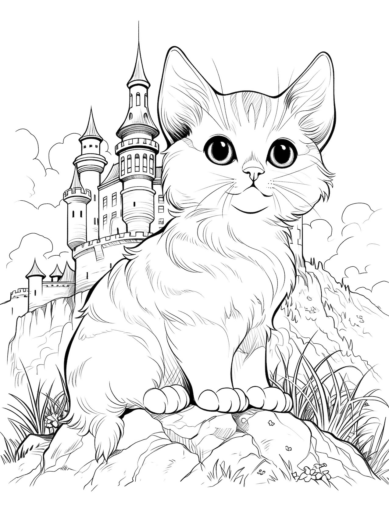 cat pictures printable