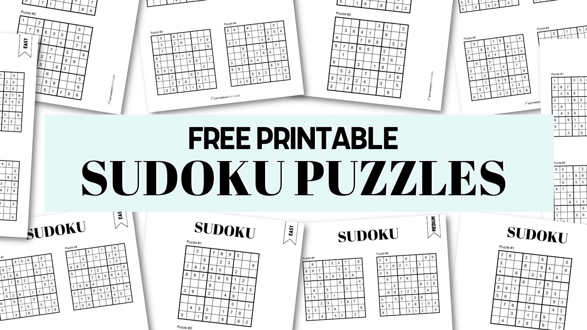 sudoku online printable