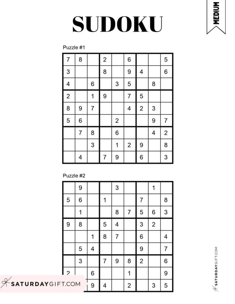 free printable sudoku 6 per page
