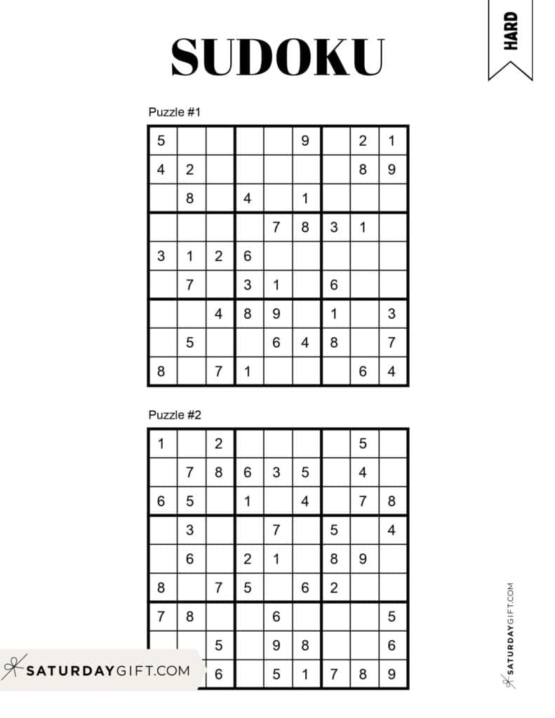 super sudoku printable