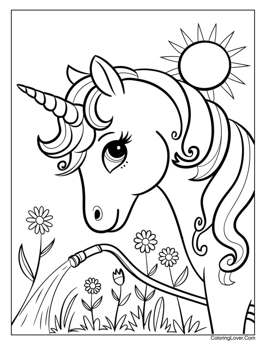 printable coloring in pages