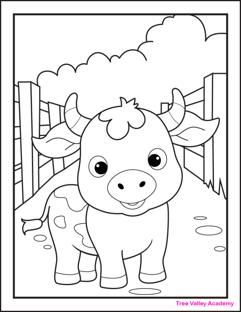 printable animal coloring pages