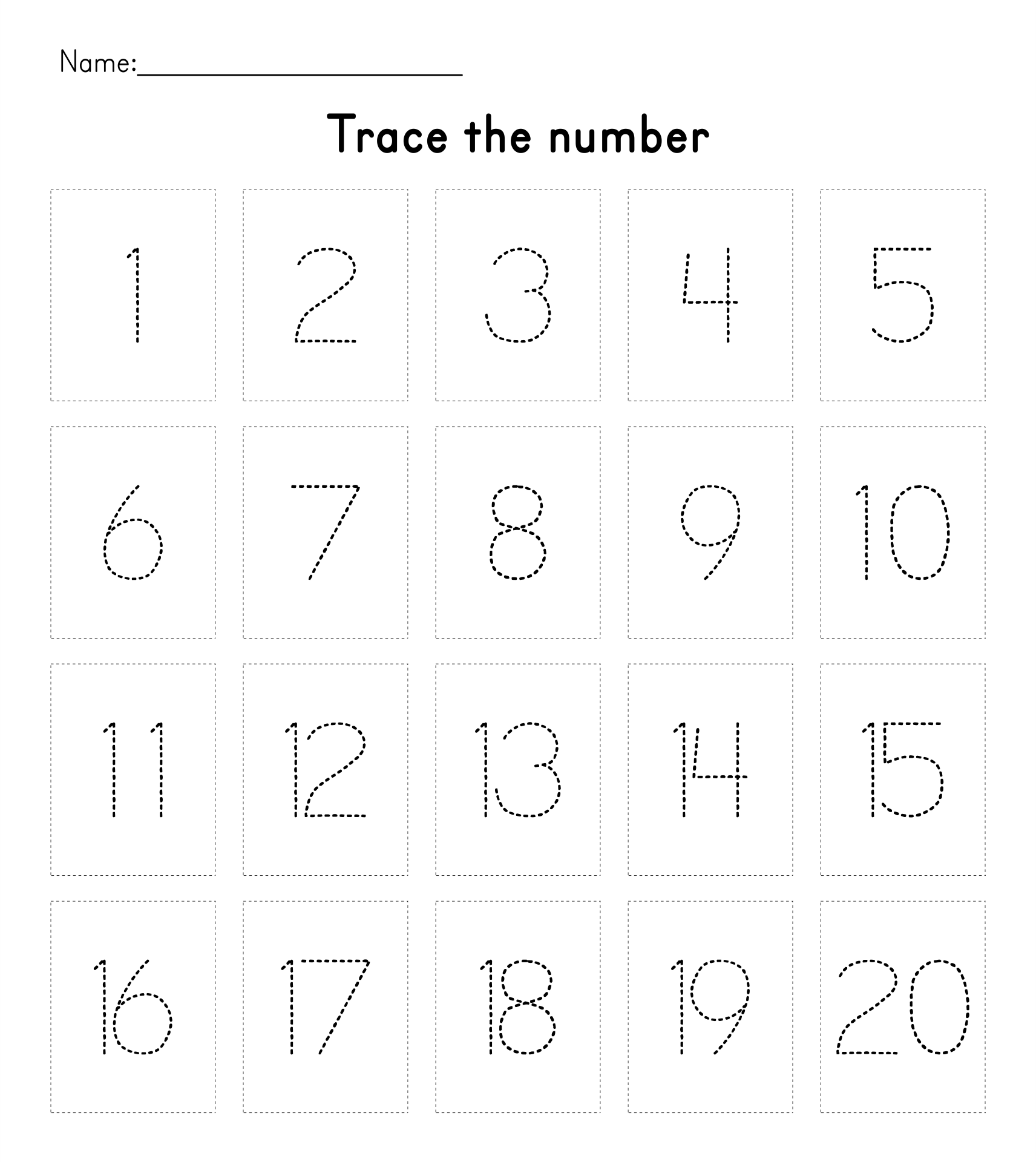 free printable pre k worksheets