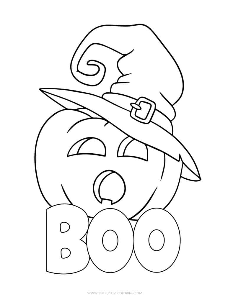 halloween coloring sheets printable free