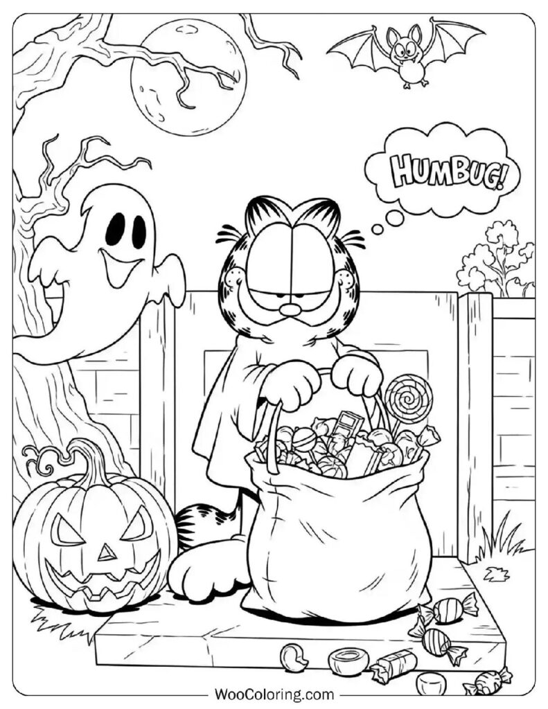 98 Halloween Coloring Pages Free PDF To Print Woo Coloring
