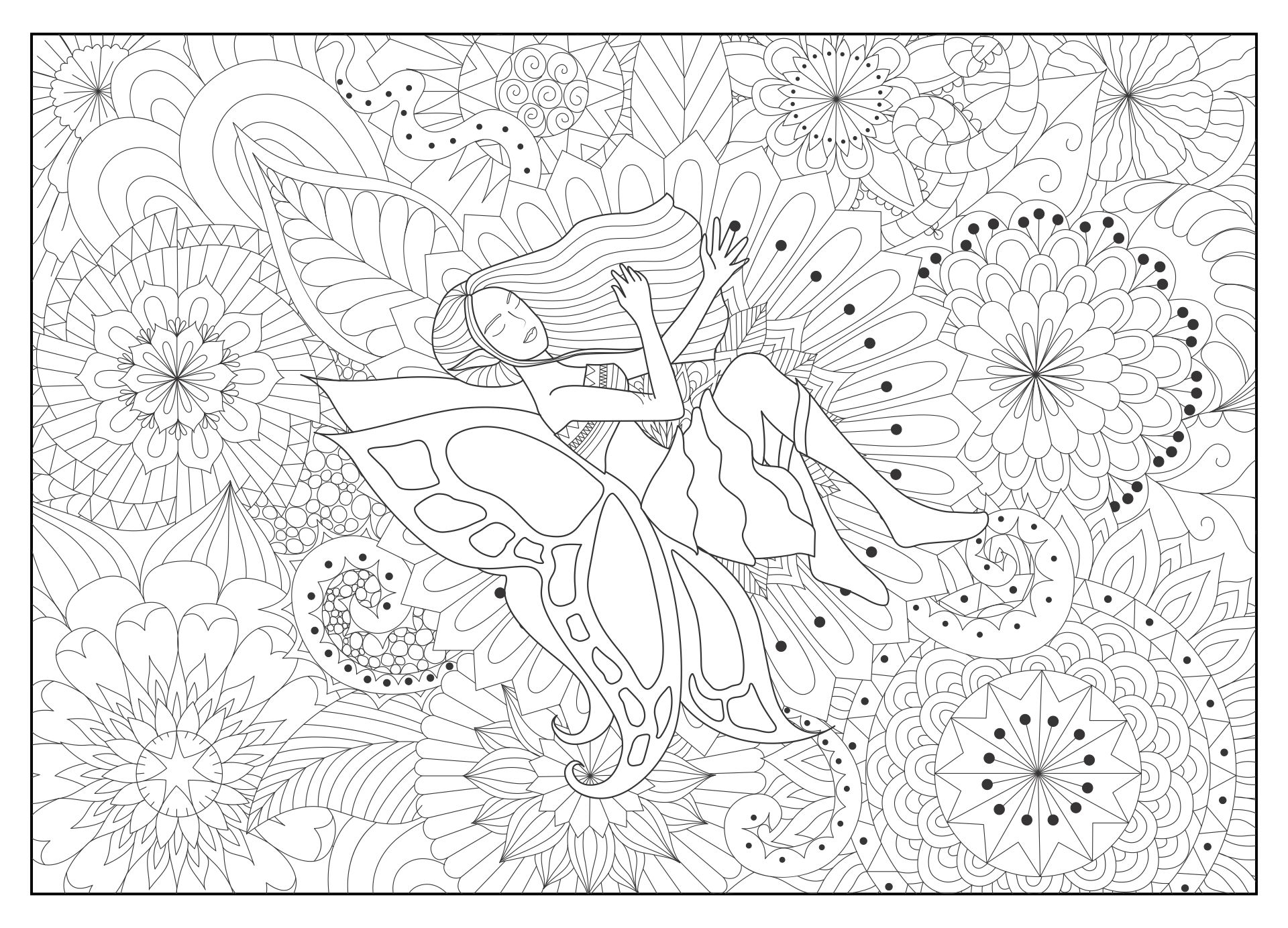 color by number printable for adults