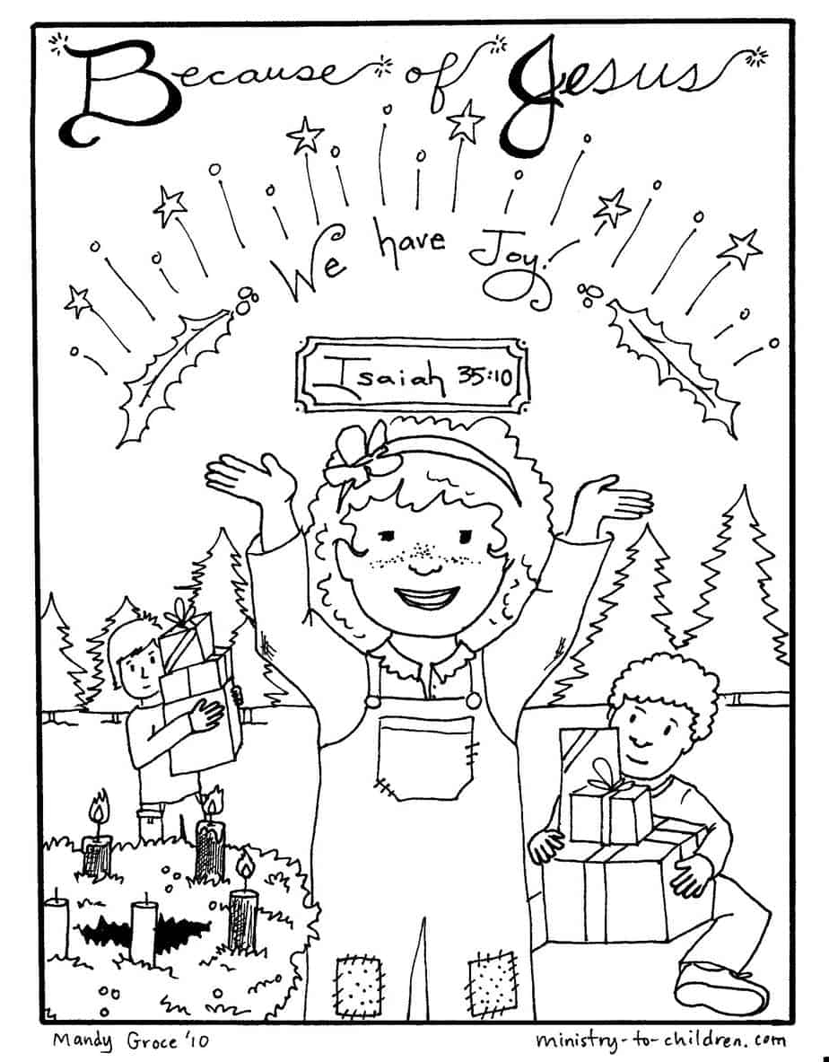 printable coloring pages for children's