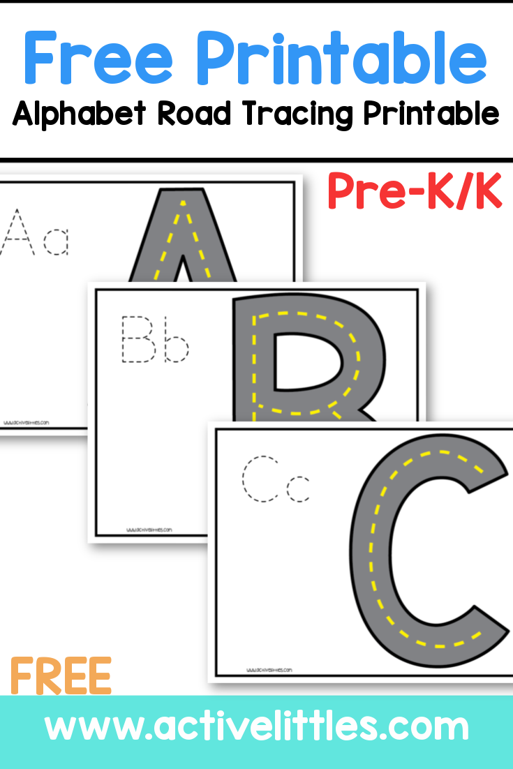 free printable tracing letters