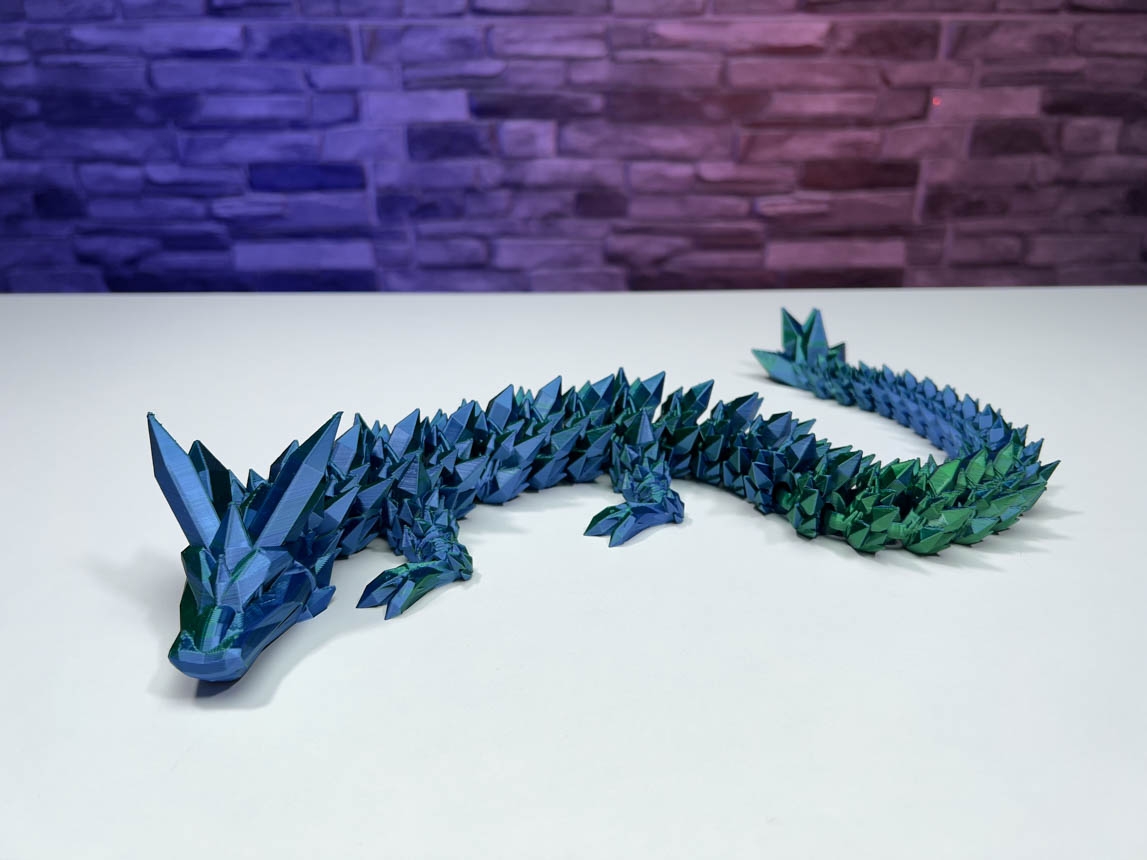 3d printable dragon
