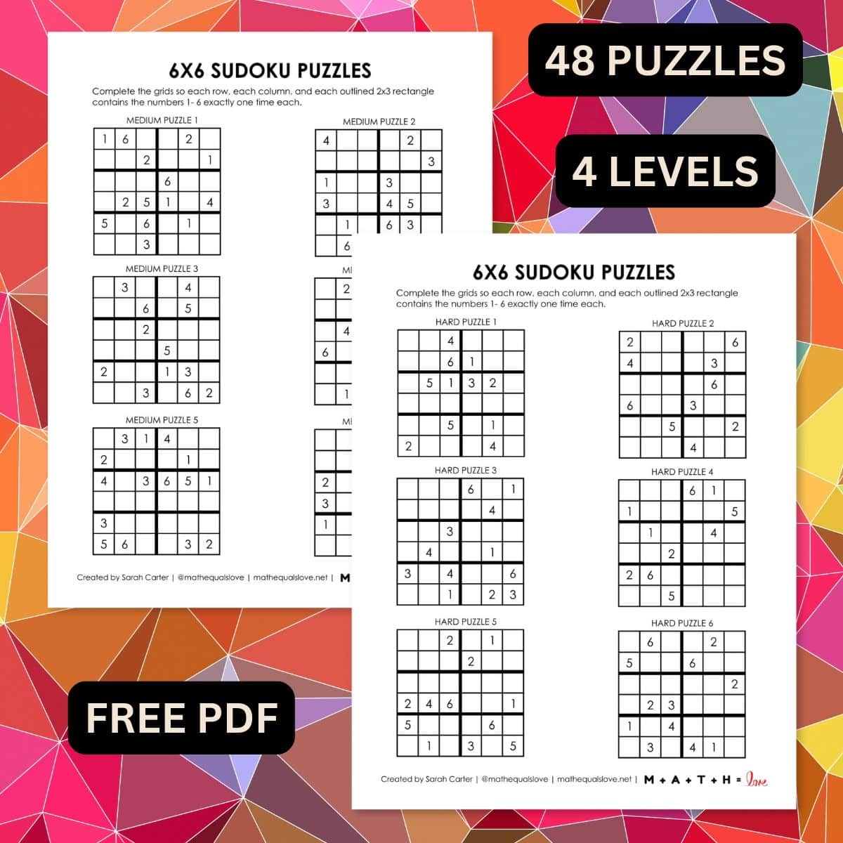 sudoku free printable medium