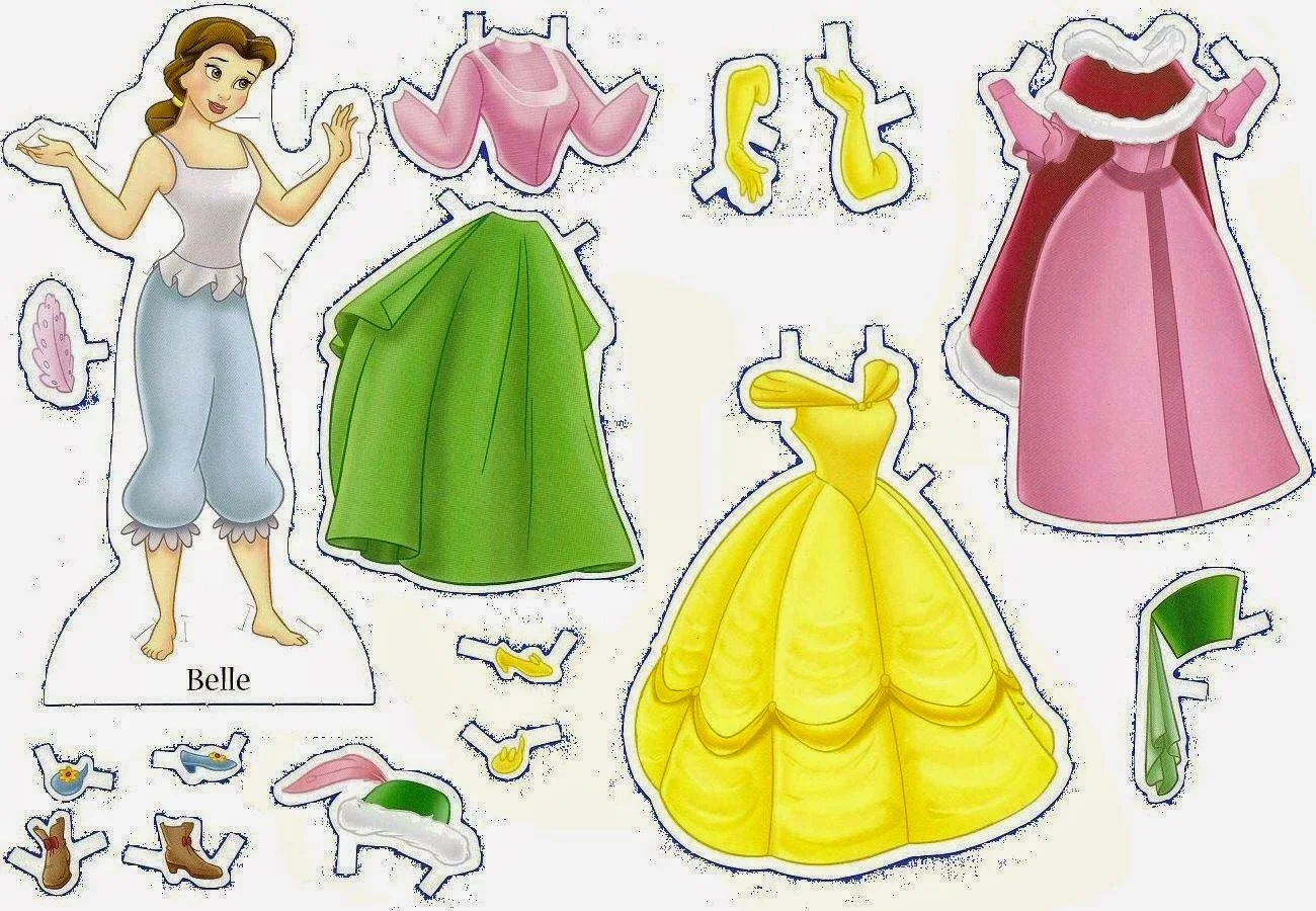 Belle Vintage Free Printable Paper Dolls Oh My Fiesta In English