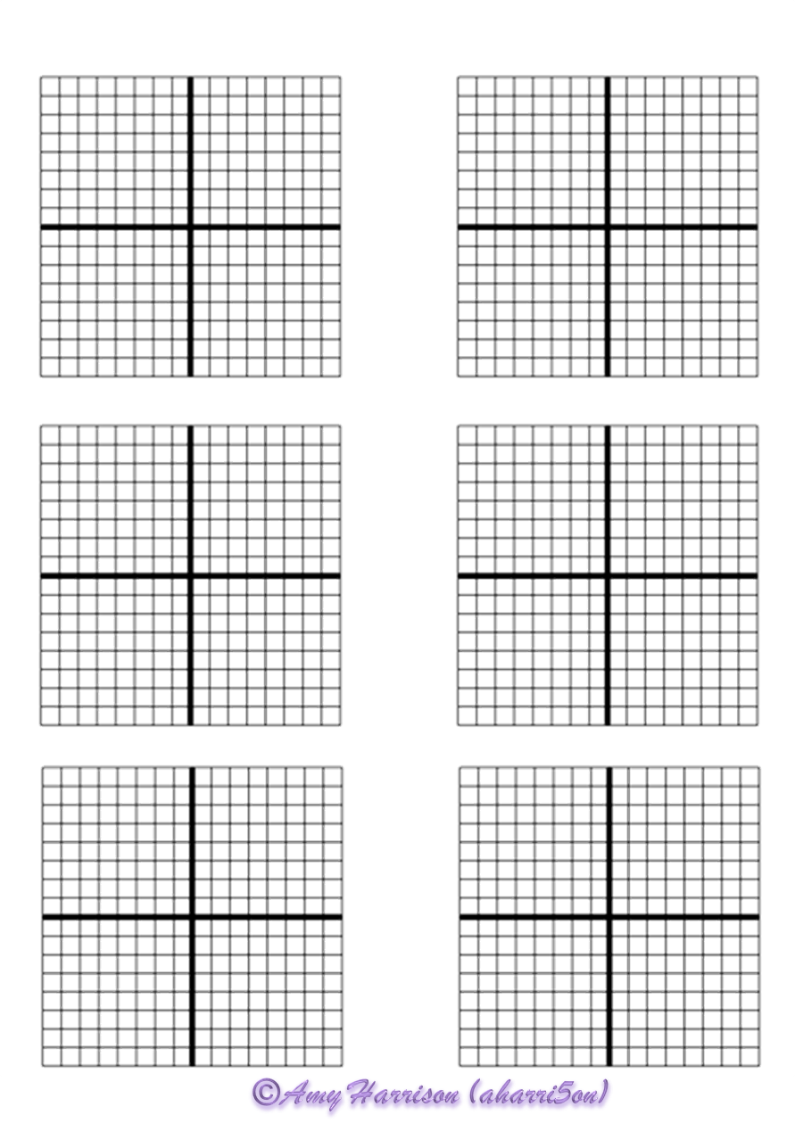printable coordinate plane