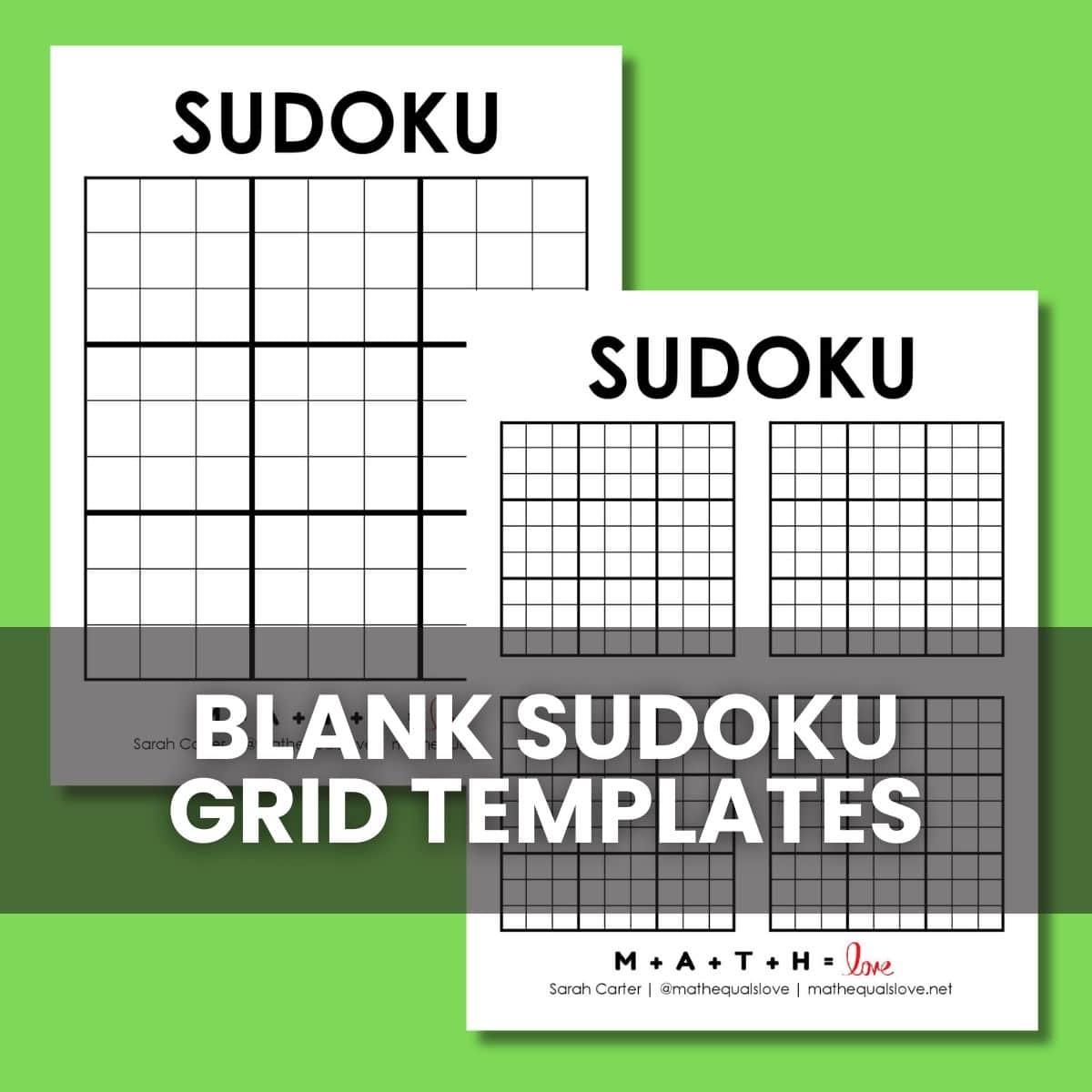 blank sudoku sheet printable free