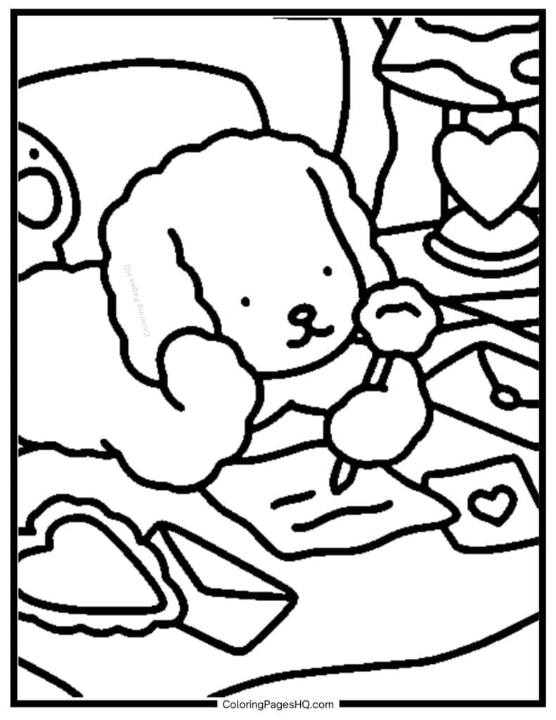 bobbie goods coloring pages printable