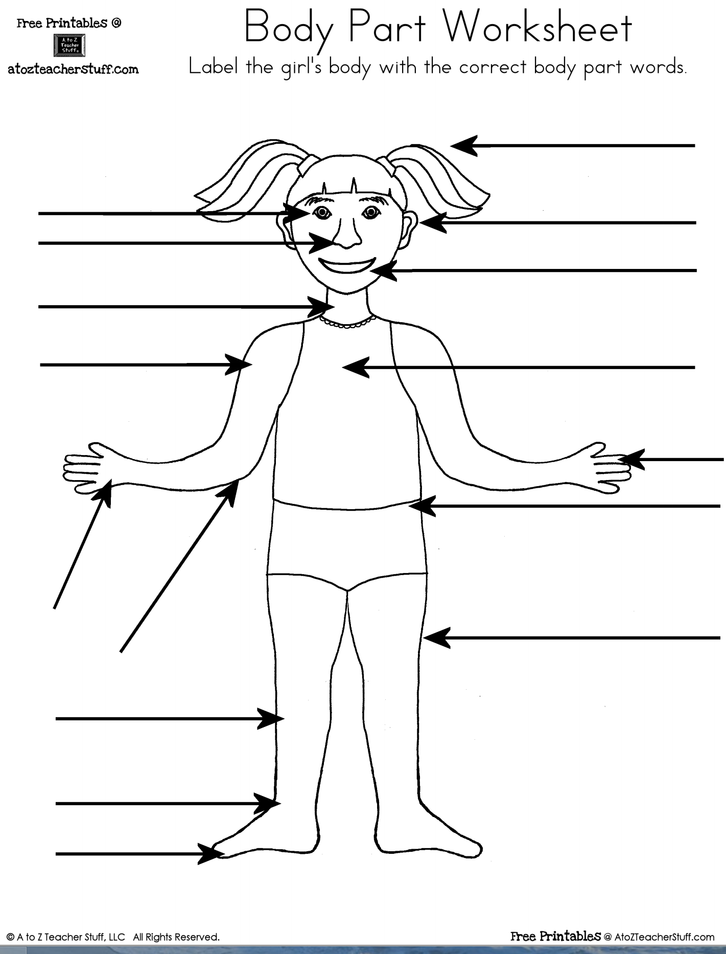outline of human body printable