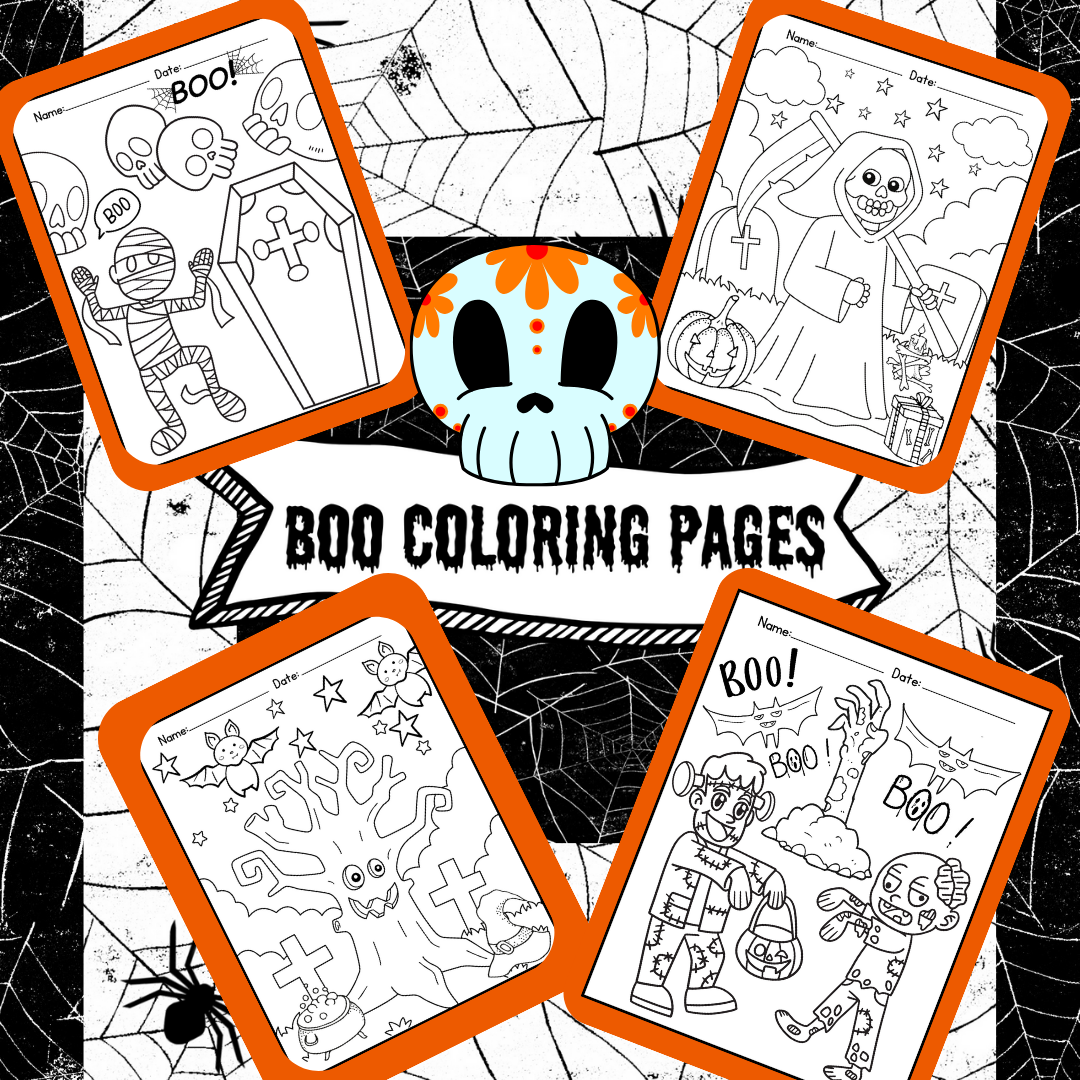 halloween coloring sheets printable