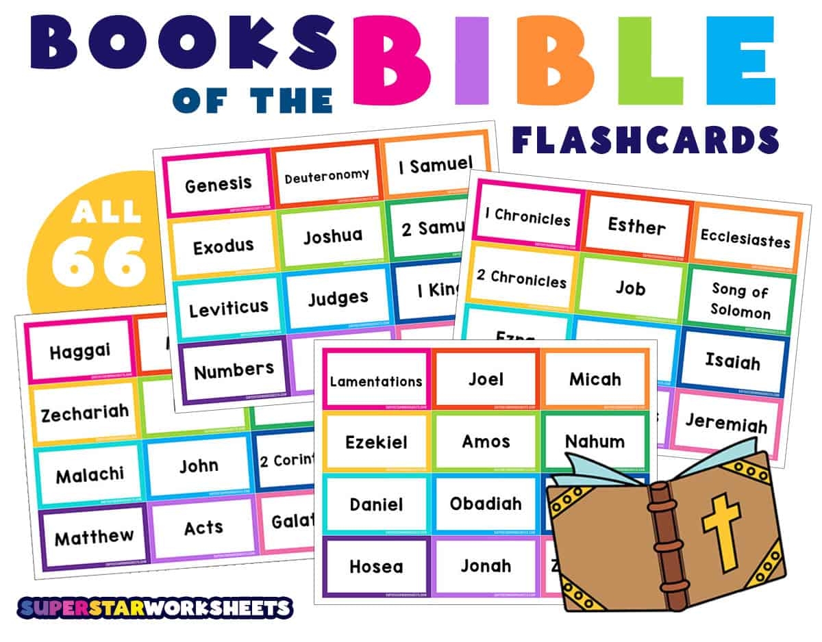 books of the bible printable