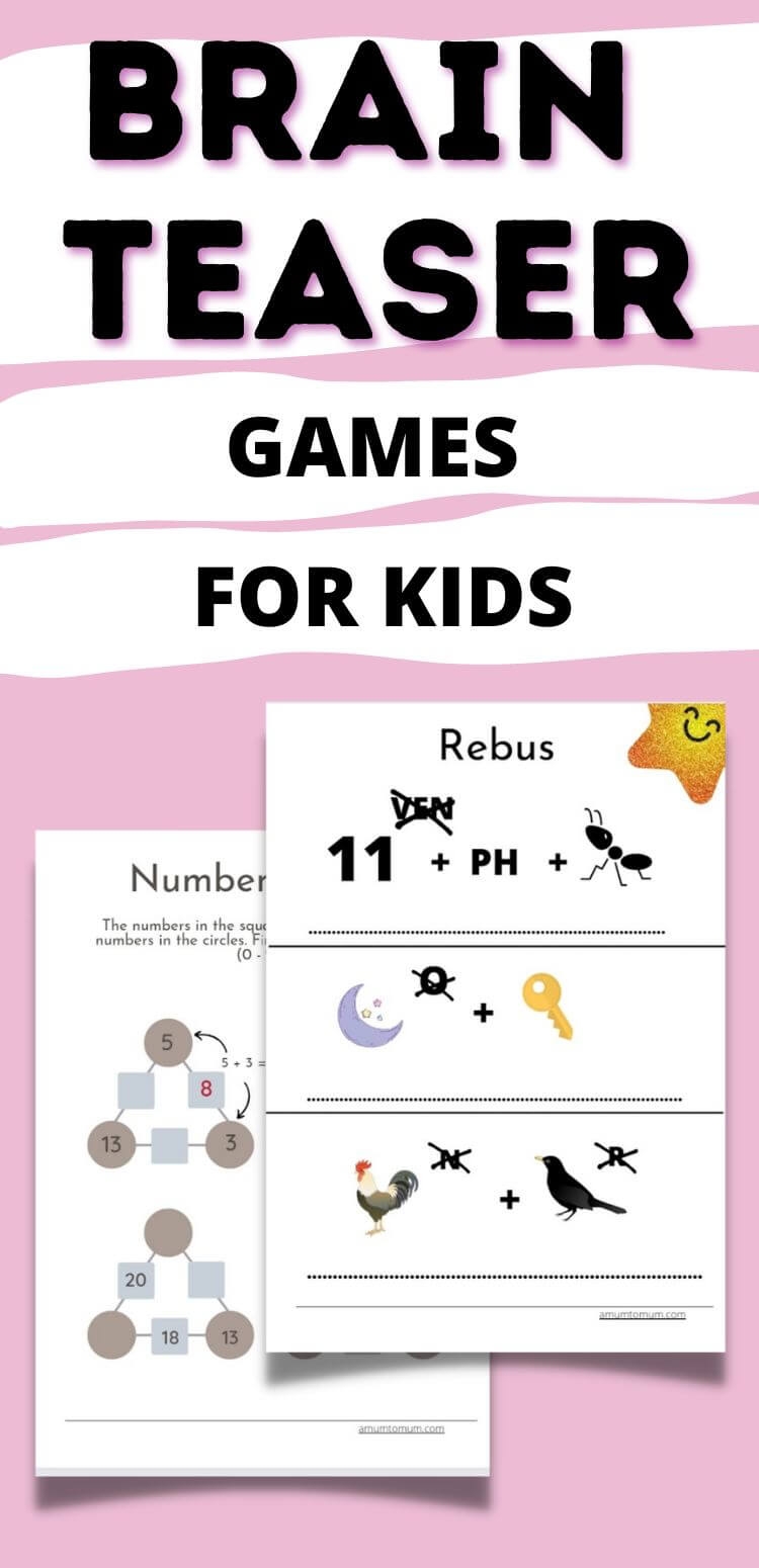 printable brain teasers