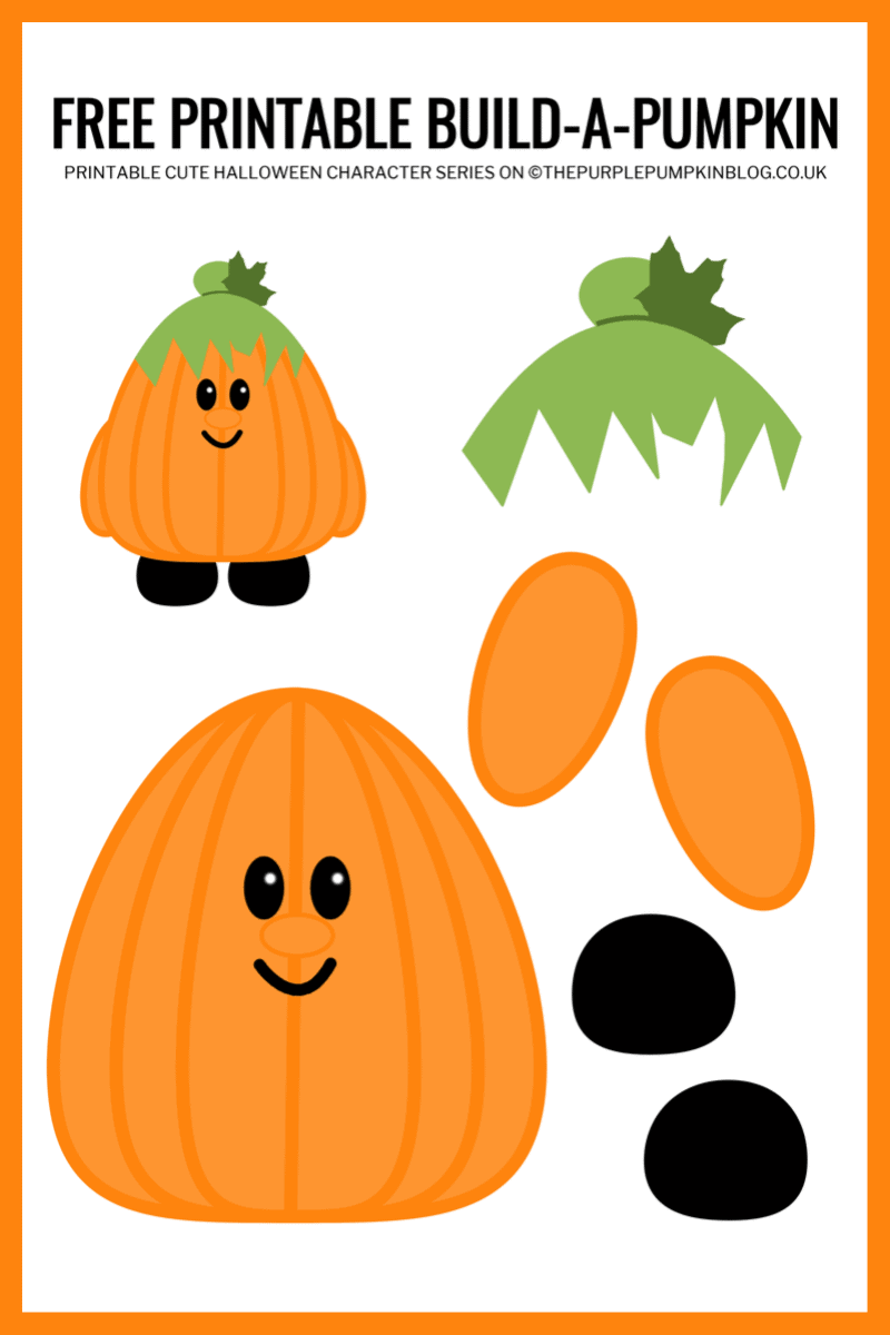 halloween printable crafts