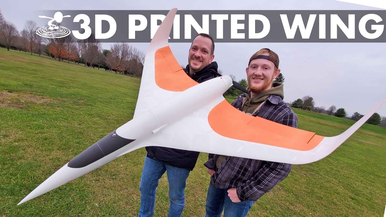 Building Flying A 3D Printed Flying Wing Eclipson EGW80 YouTube