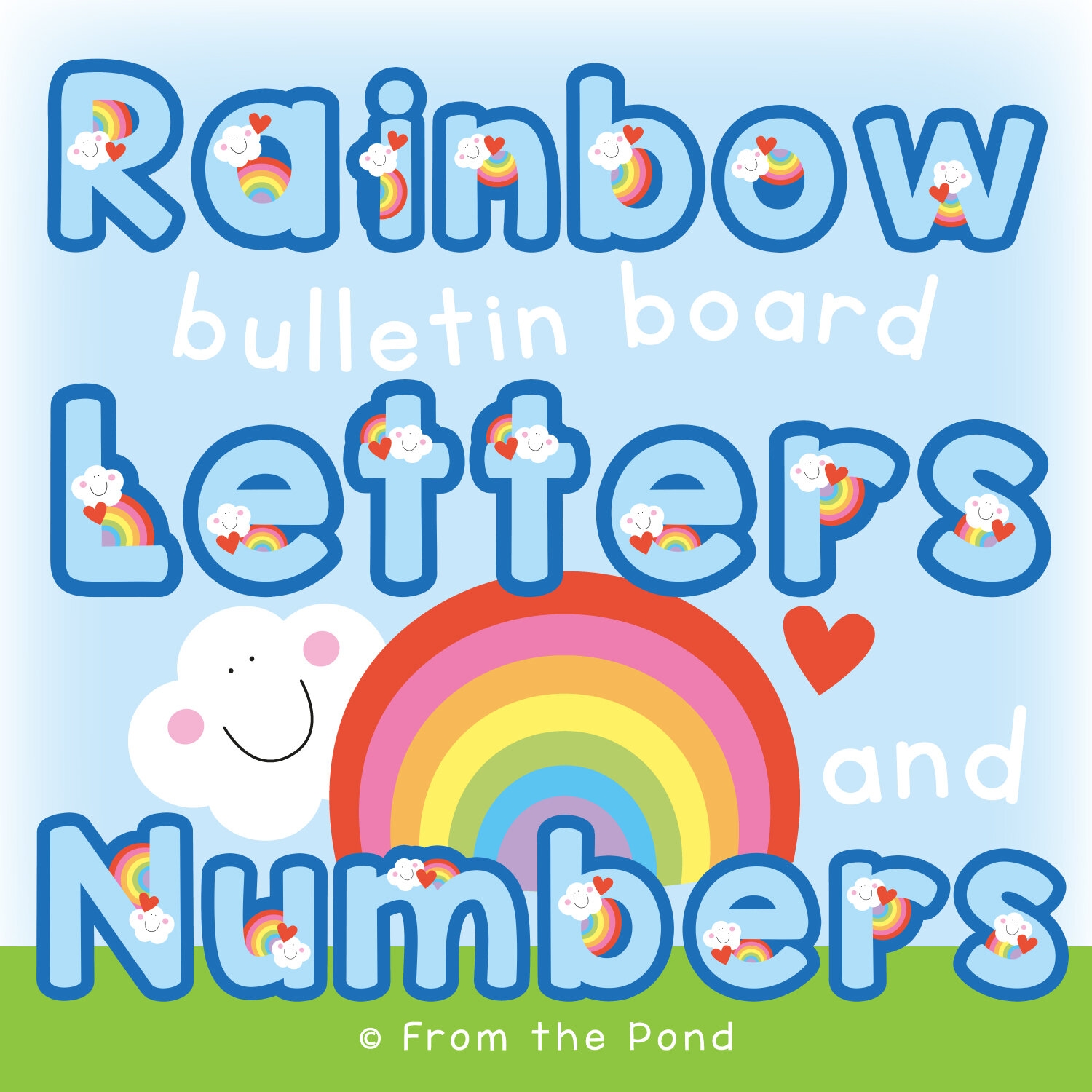 free printable bulletin board letters