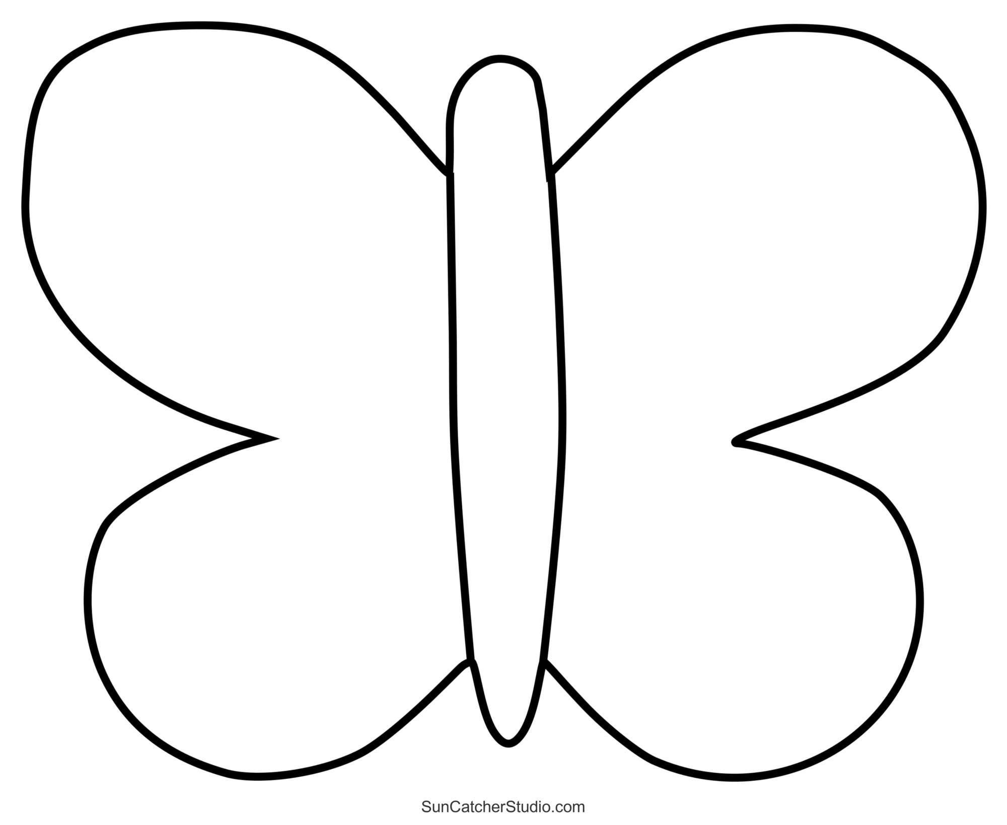 Butterfly SVG Files Printable Templates Patterns Clipart Free Printables Monograms Design Tools Patterns DIY Projects