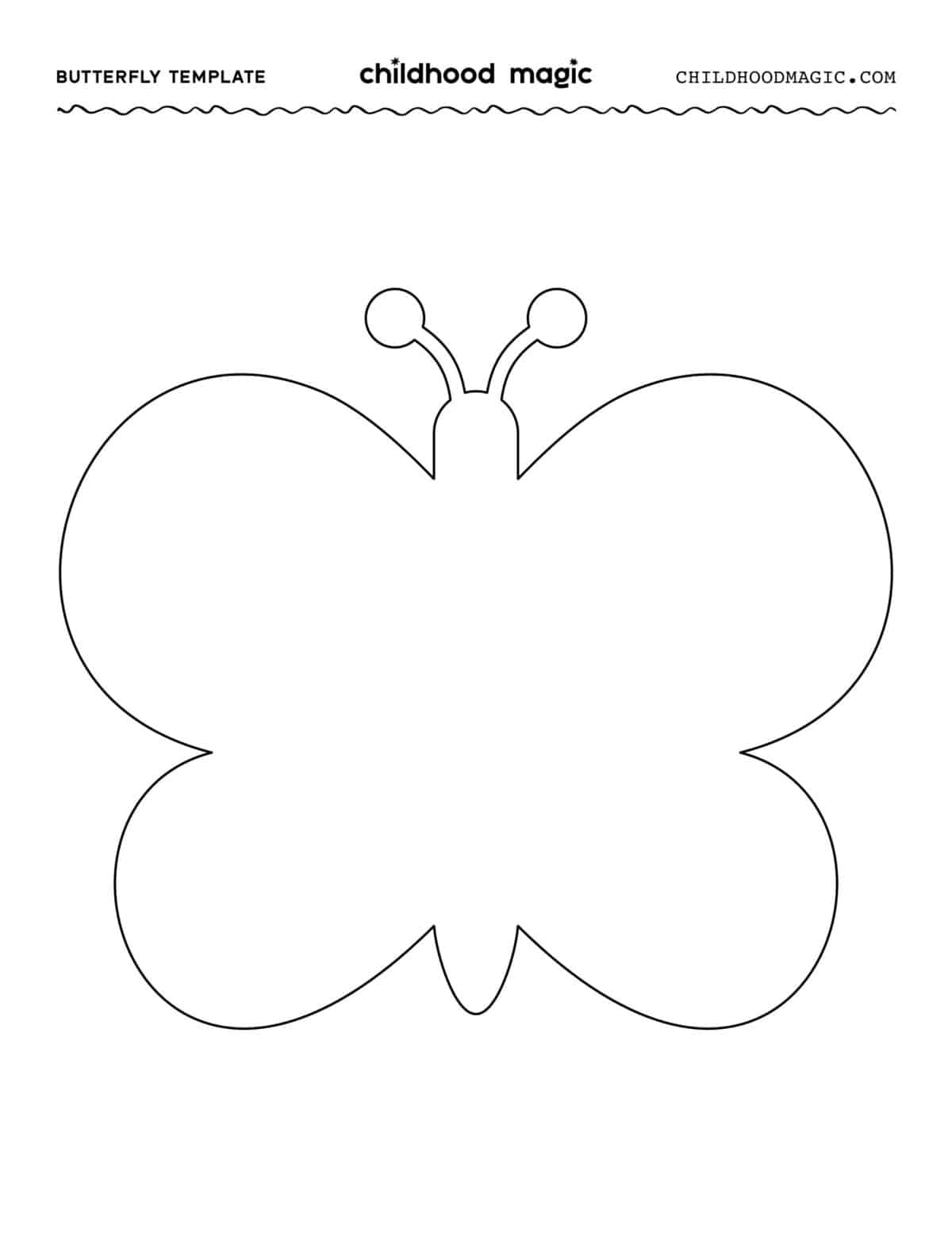 free printable butterfly