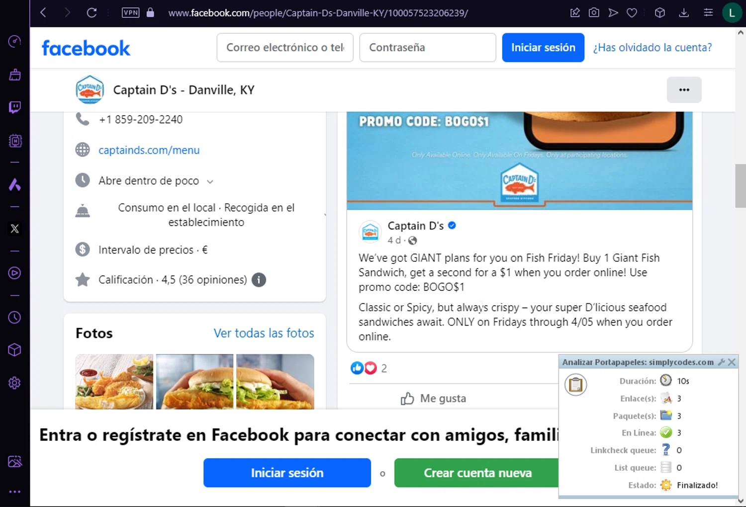 Captain D s Coupon Codes 20 Off Coupons Sep 2025