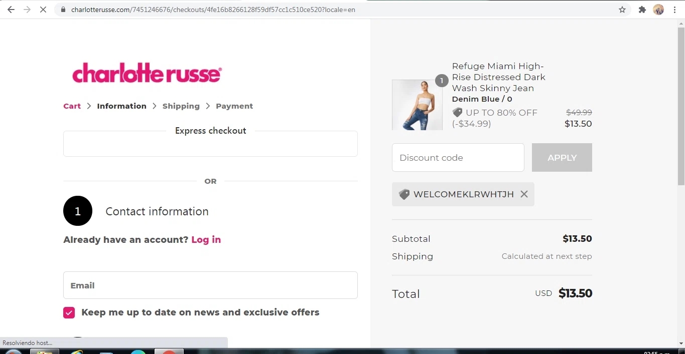 Charlotte Russe Discount Codes 3 Off Coupons Aug 2025
