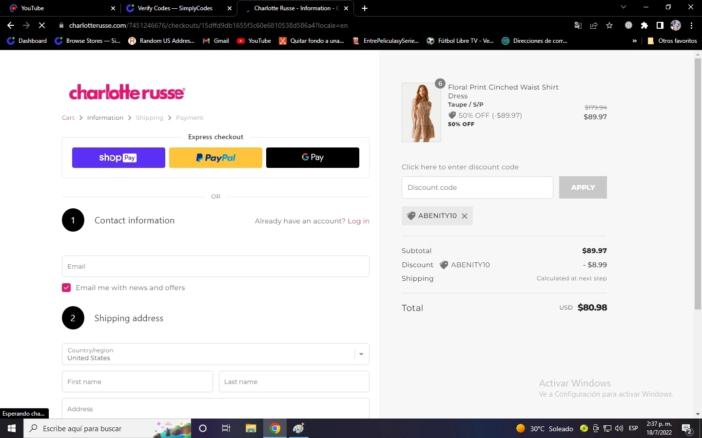 Charlotte Russe Discount Codes 3 Off Coupons Aug 2025