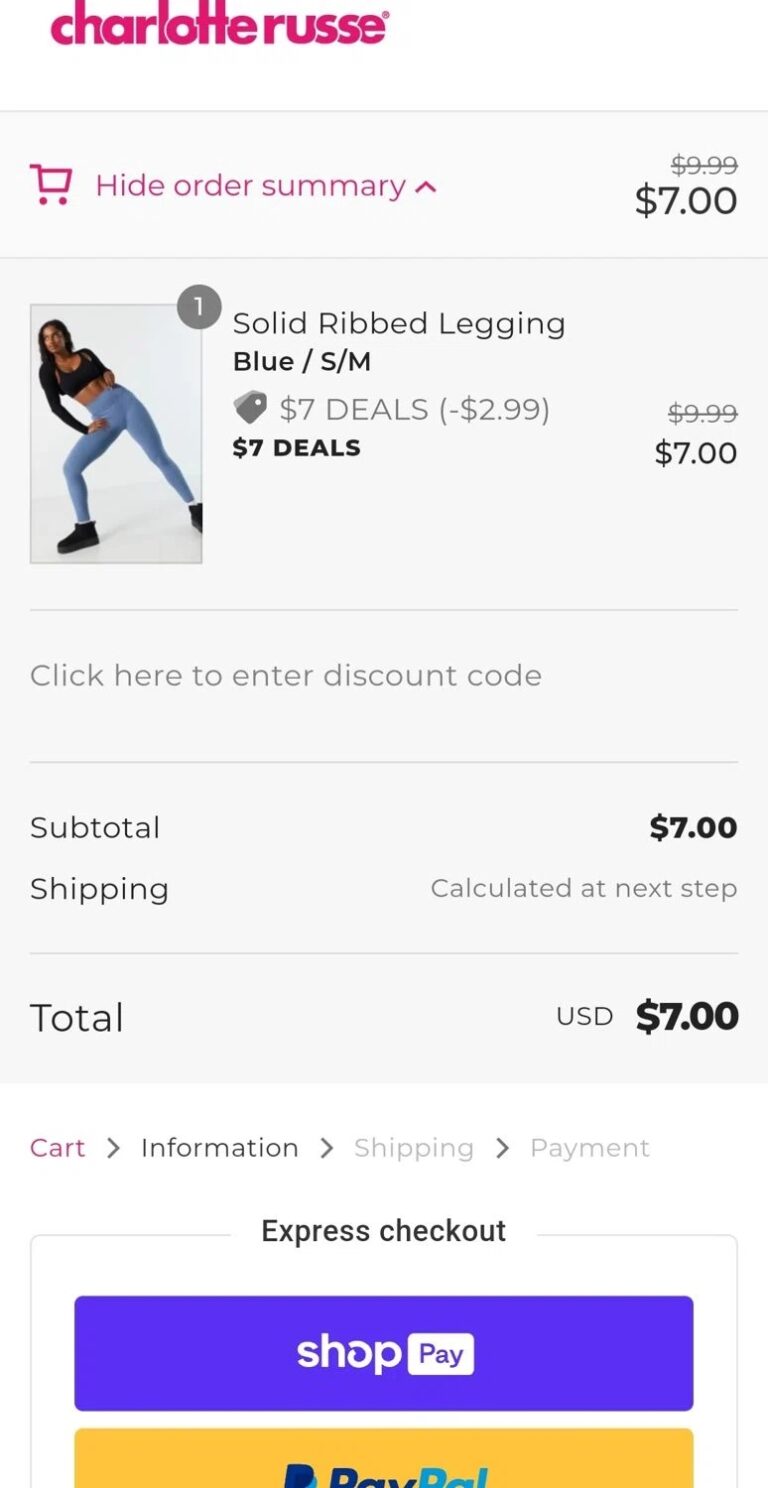 Charlotte Russe Discount Codes 3 Off Coupons Aug 2025