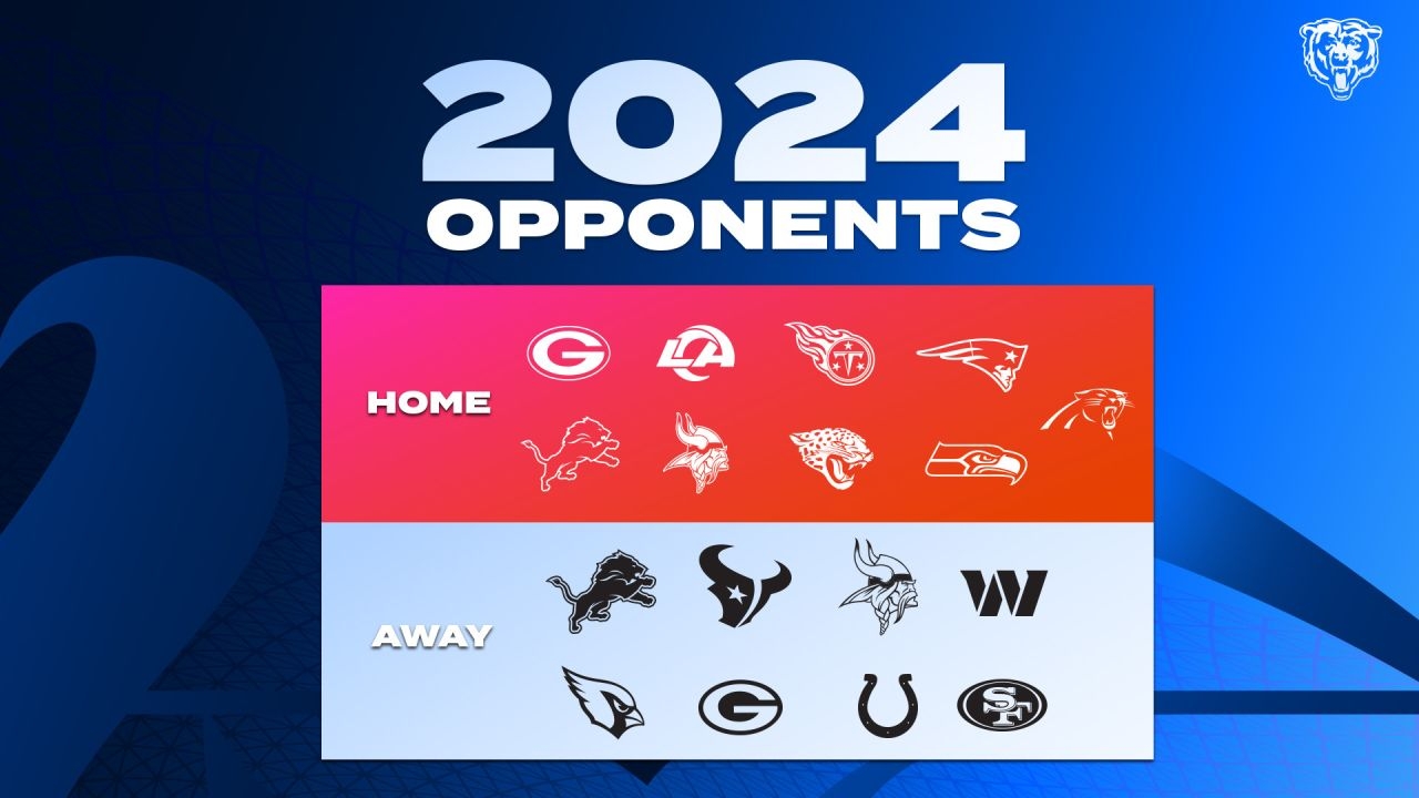 Chicago Bears 2024 Opponents