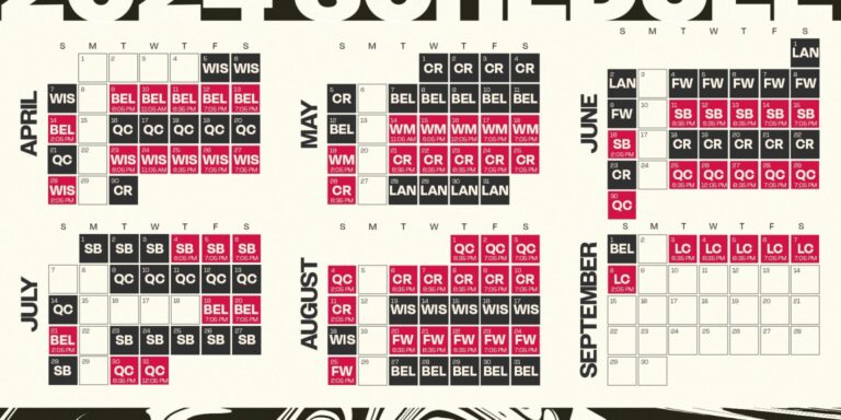 Chiefs Announce Game Times Rest Of 2024 Schedule MiLB