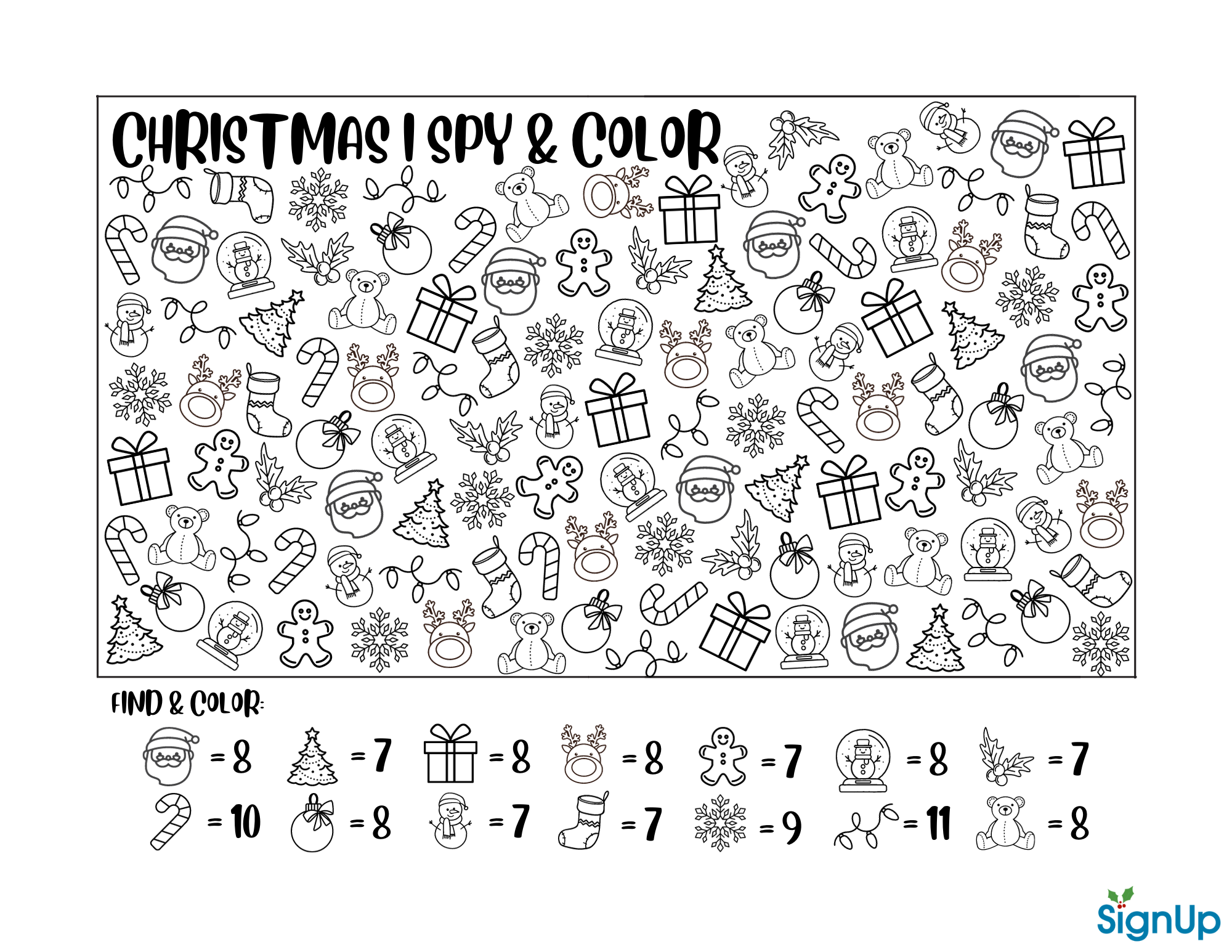 free printable activity worksheets