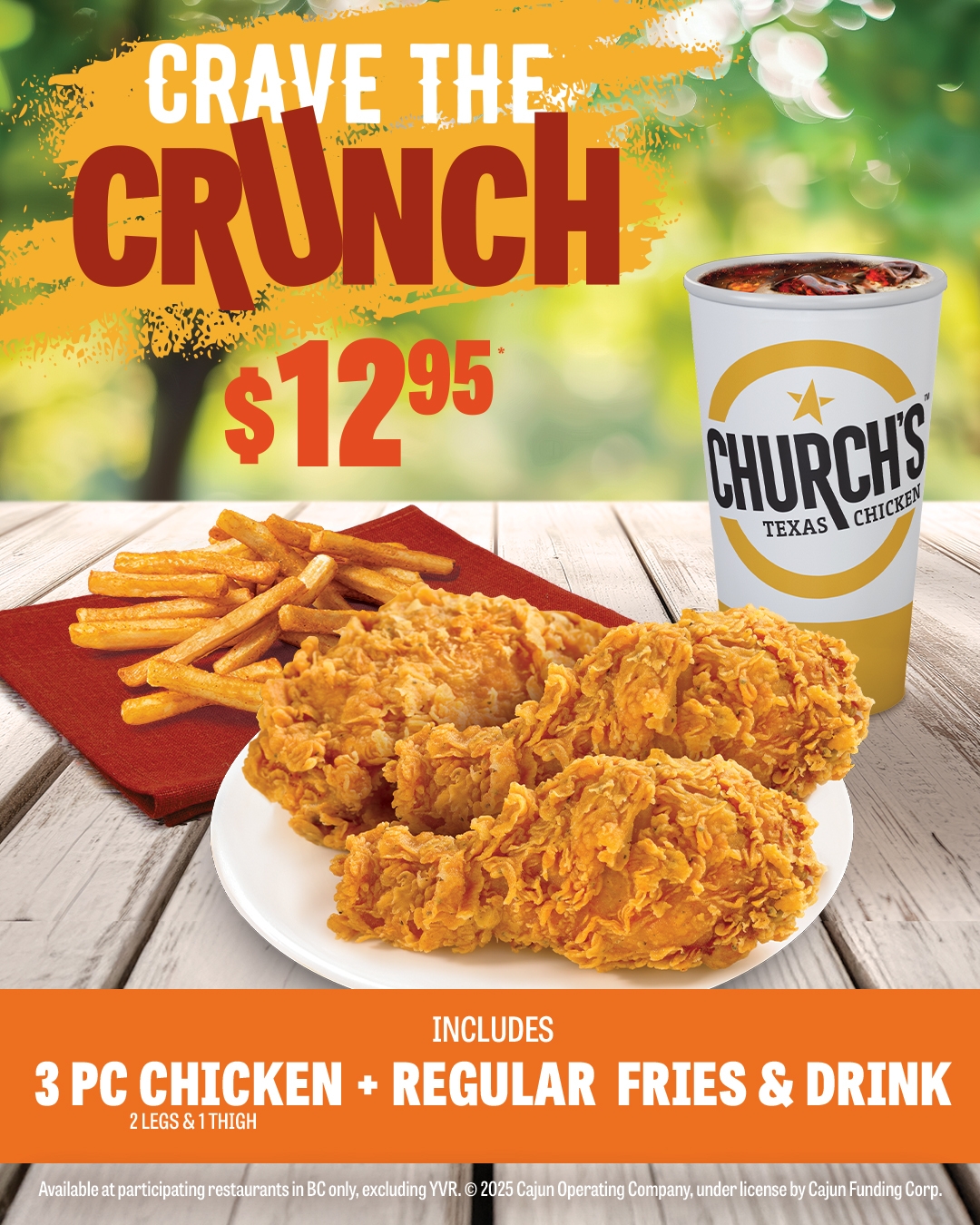 Church s Texas Chicken COUPONS