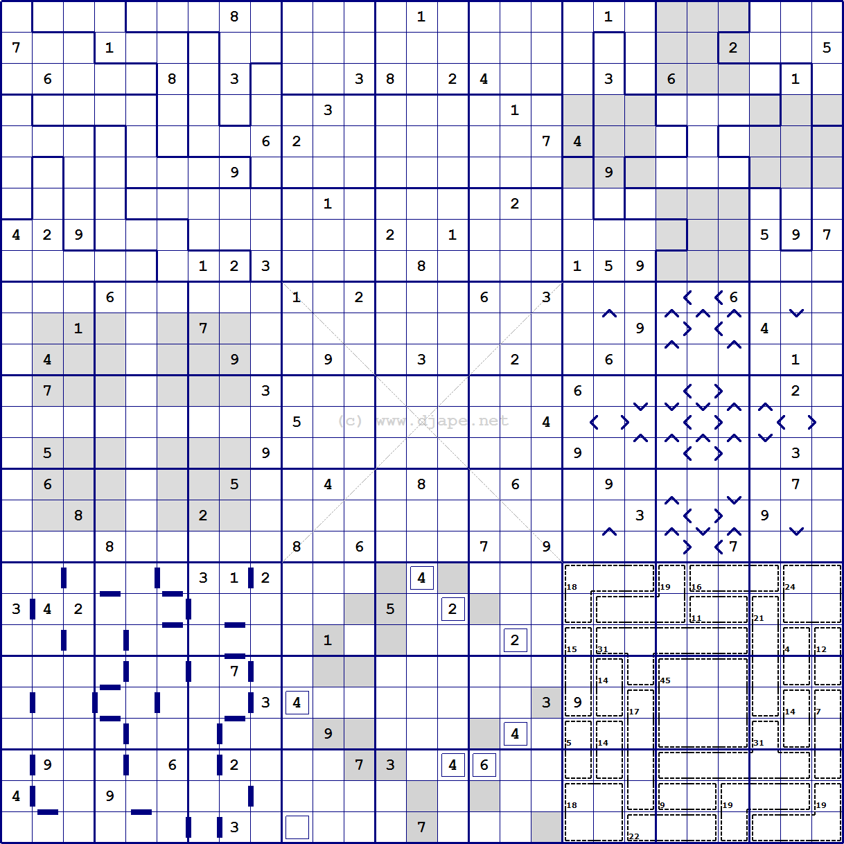 Clueless LOCO Sudoku Djape Net