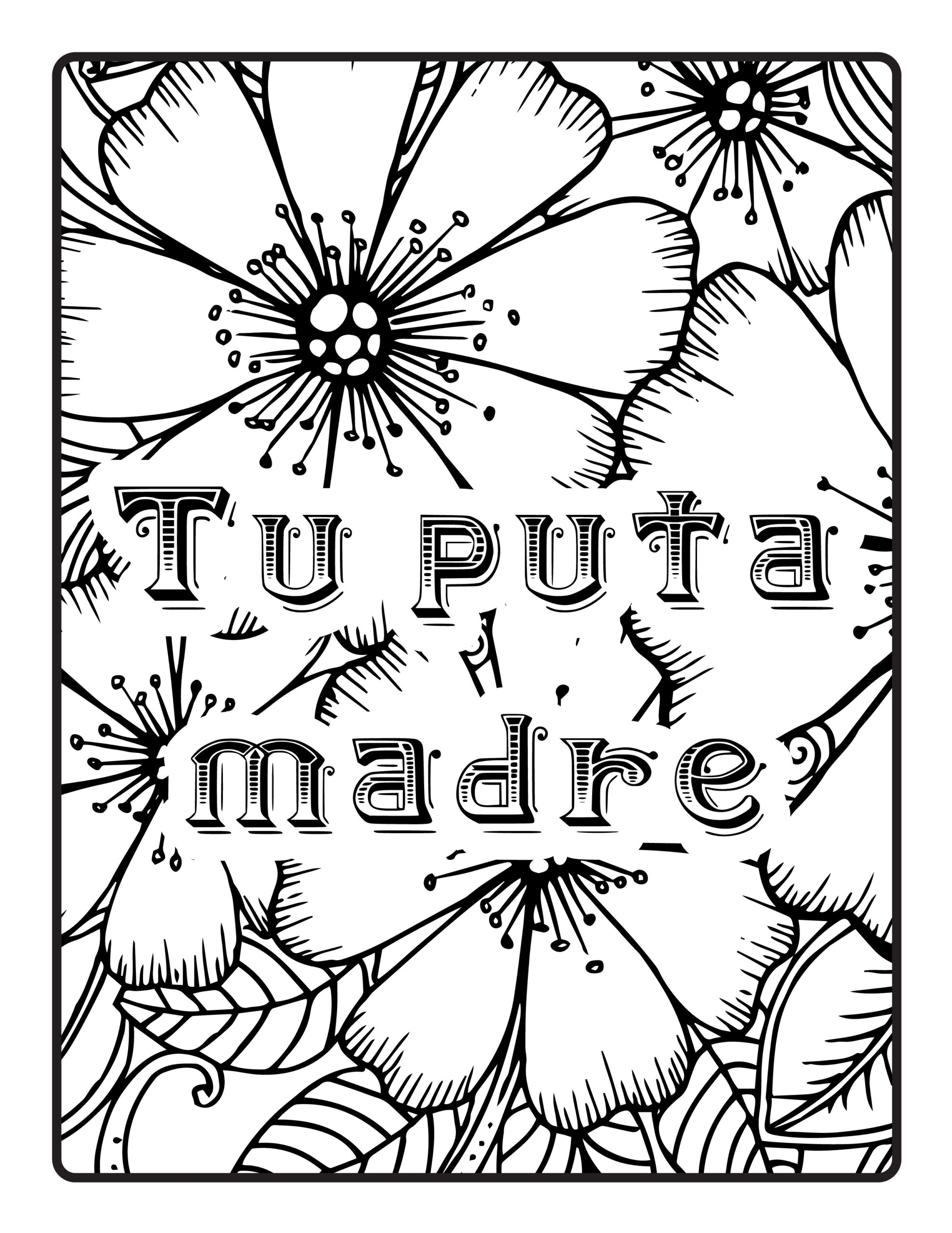 free printable spanish motivational coloring pages