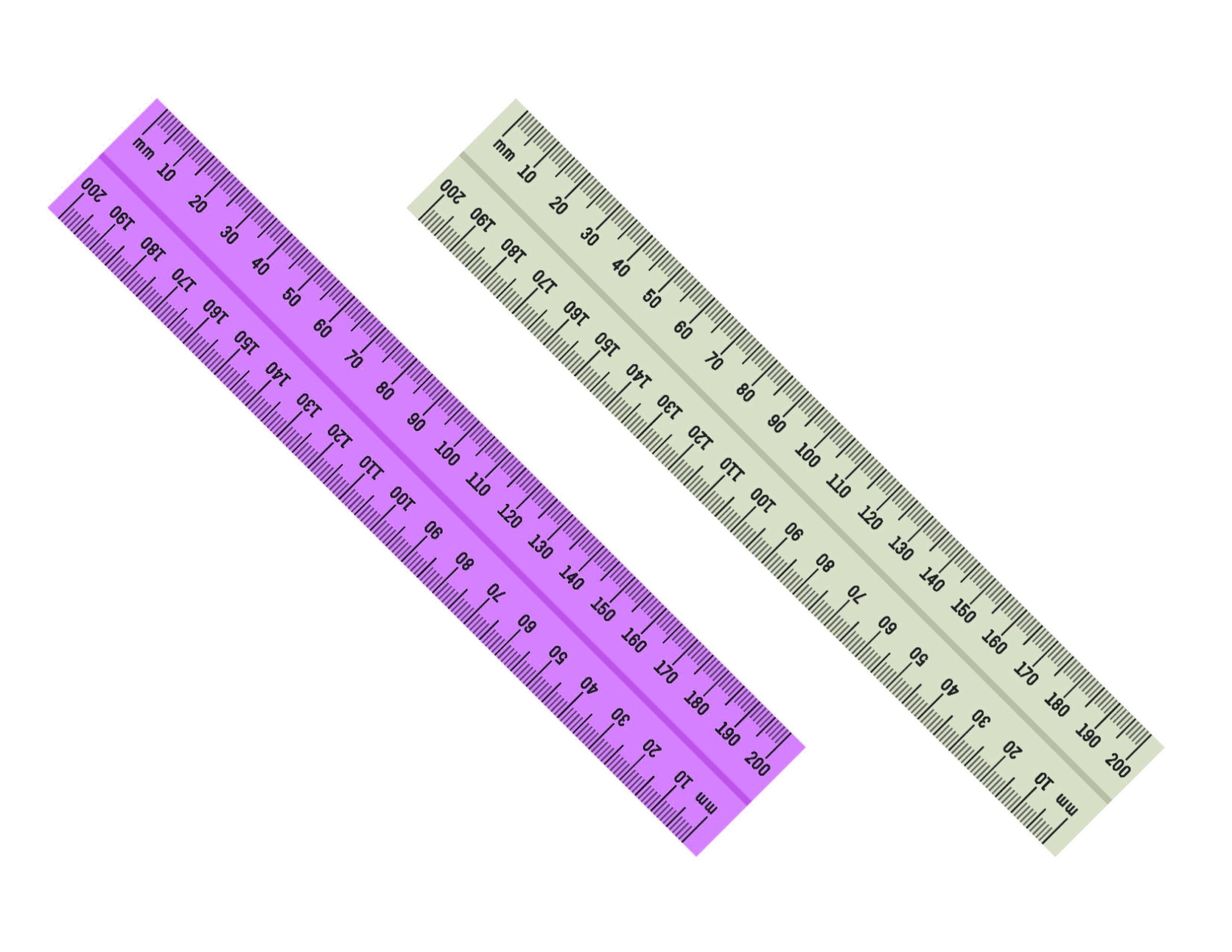 Colorful 20 Cm Ruler Printable Teacher Ruler Clipart Rulers Educational Clipart Colorful School Rulers Student Ruler instant Download Etsy