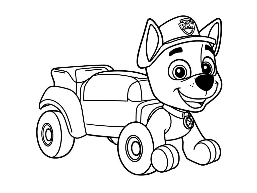 paw patrol coloring book printable