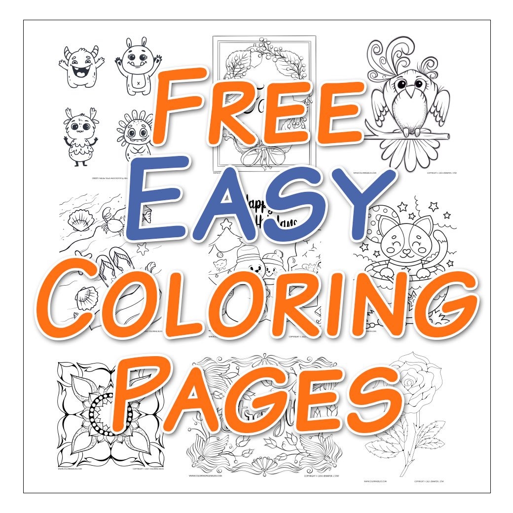 printable coloring books