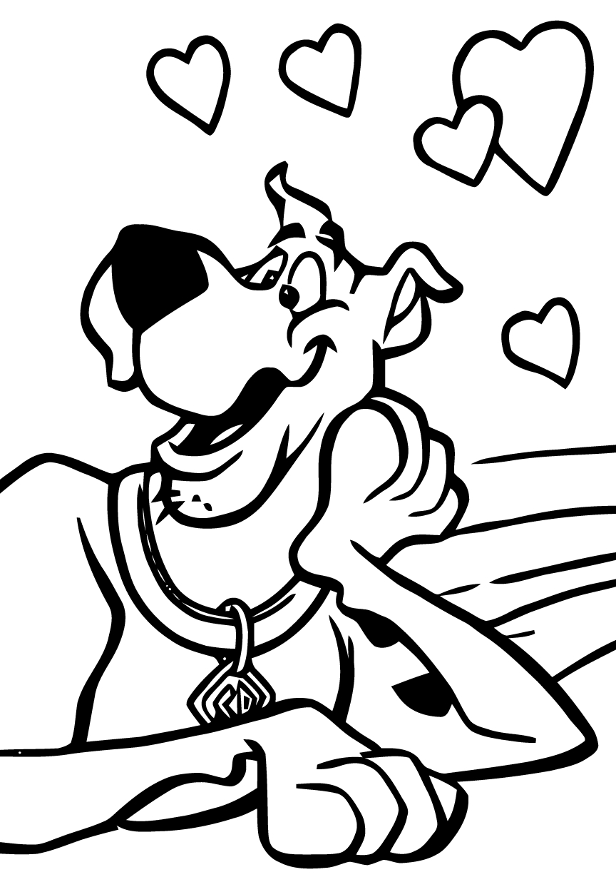 Coloring Pages Free Coloring For Kids Scooby Doo Coloring Pages Free Coloring For Kids Scooby Doo