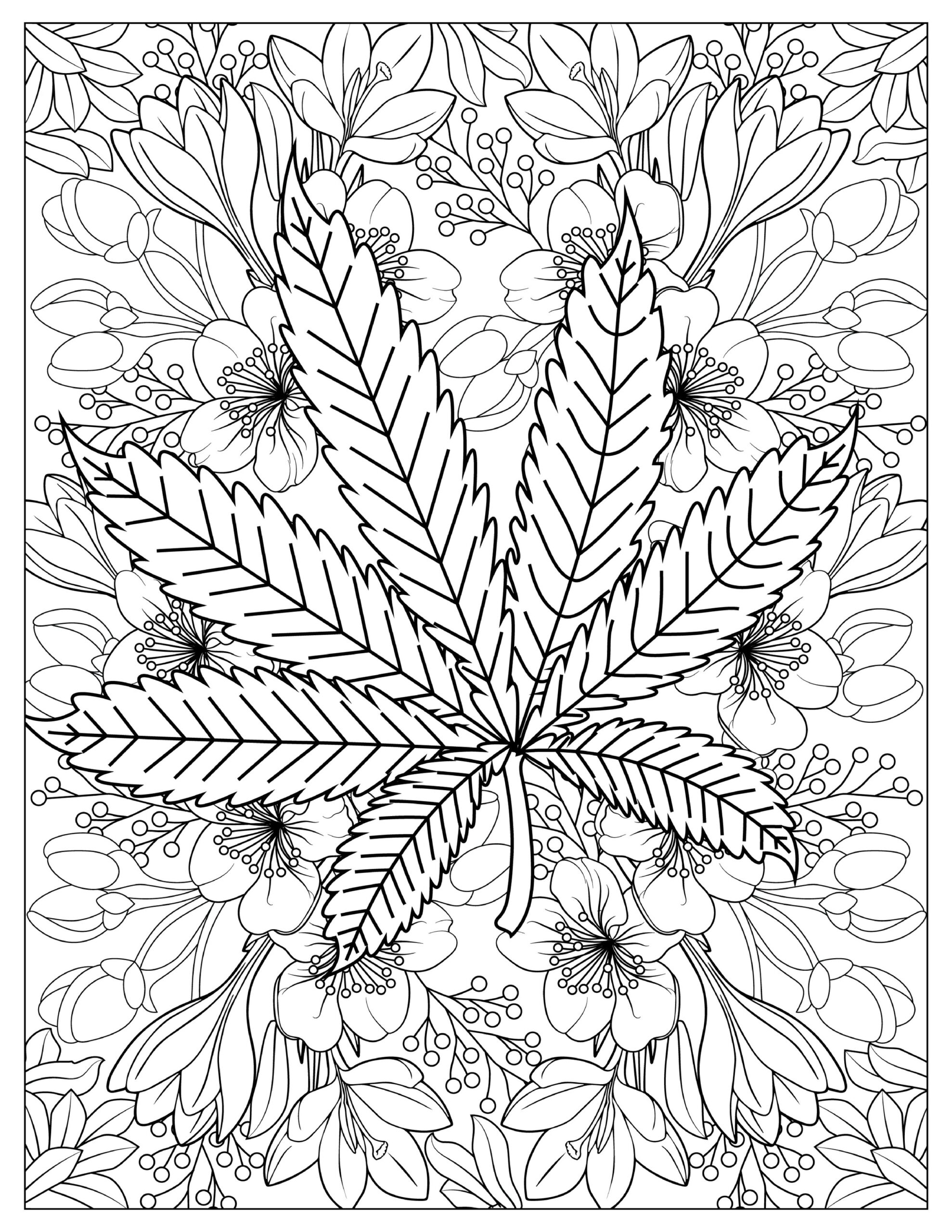 free coloring pages printable adults
