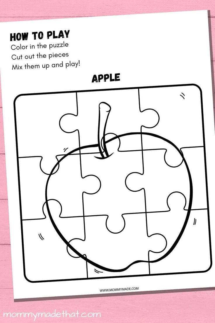 Coloring Puzzles Free Printable Puzzle Coloring Pages 