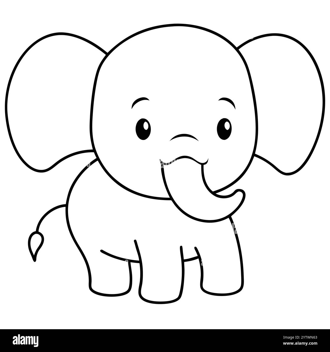 printable easy simple coloring pages