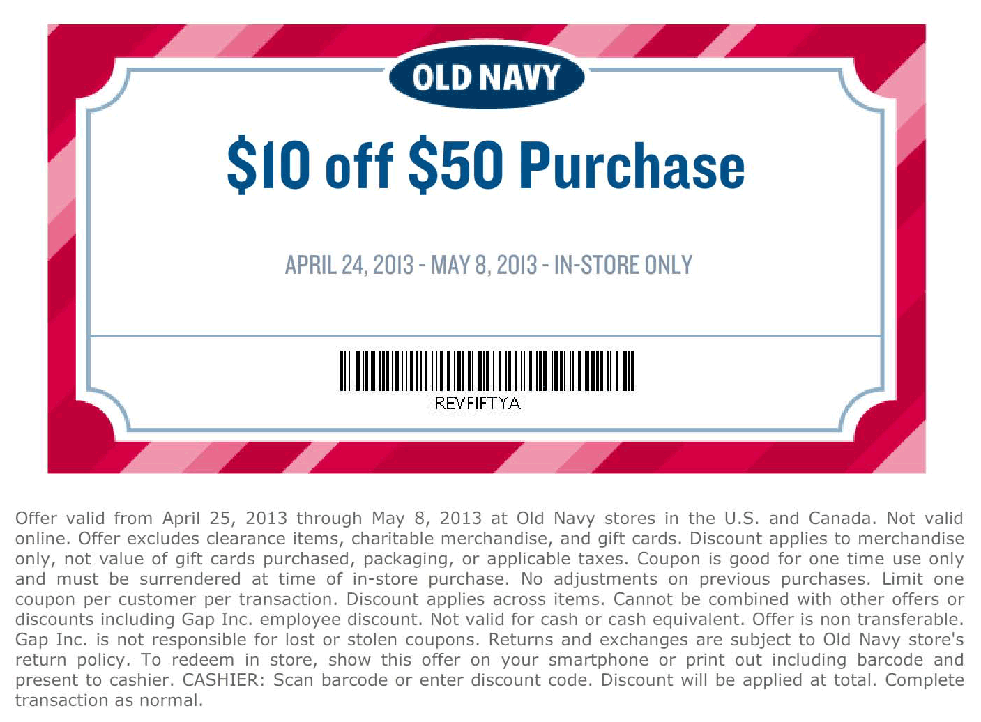 $10 off old navy coupon printable