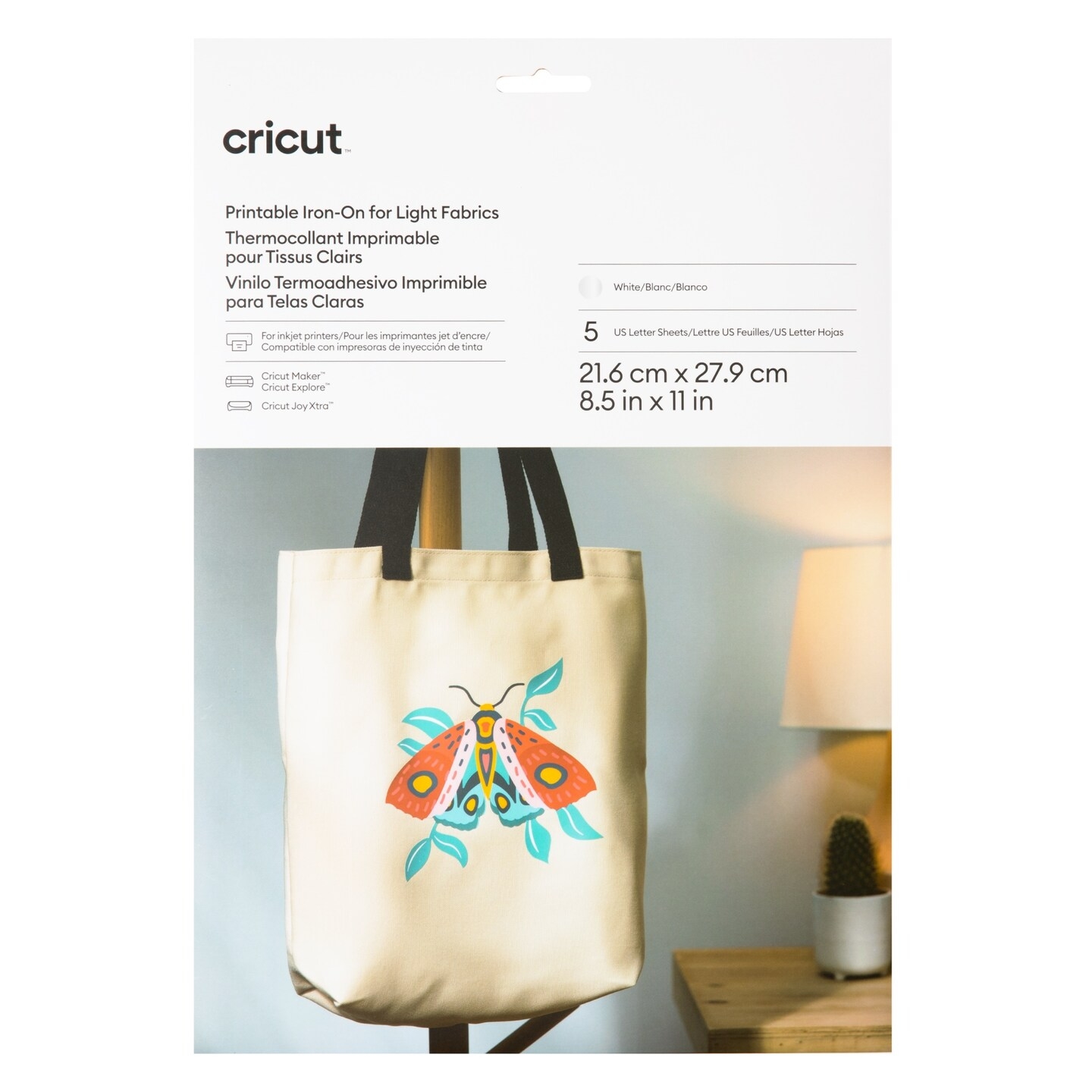 Cricut Printable Iron On Light Fabric Michaels