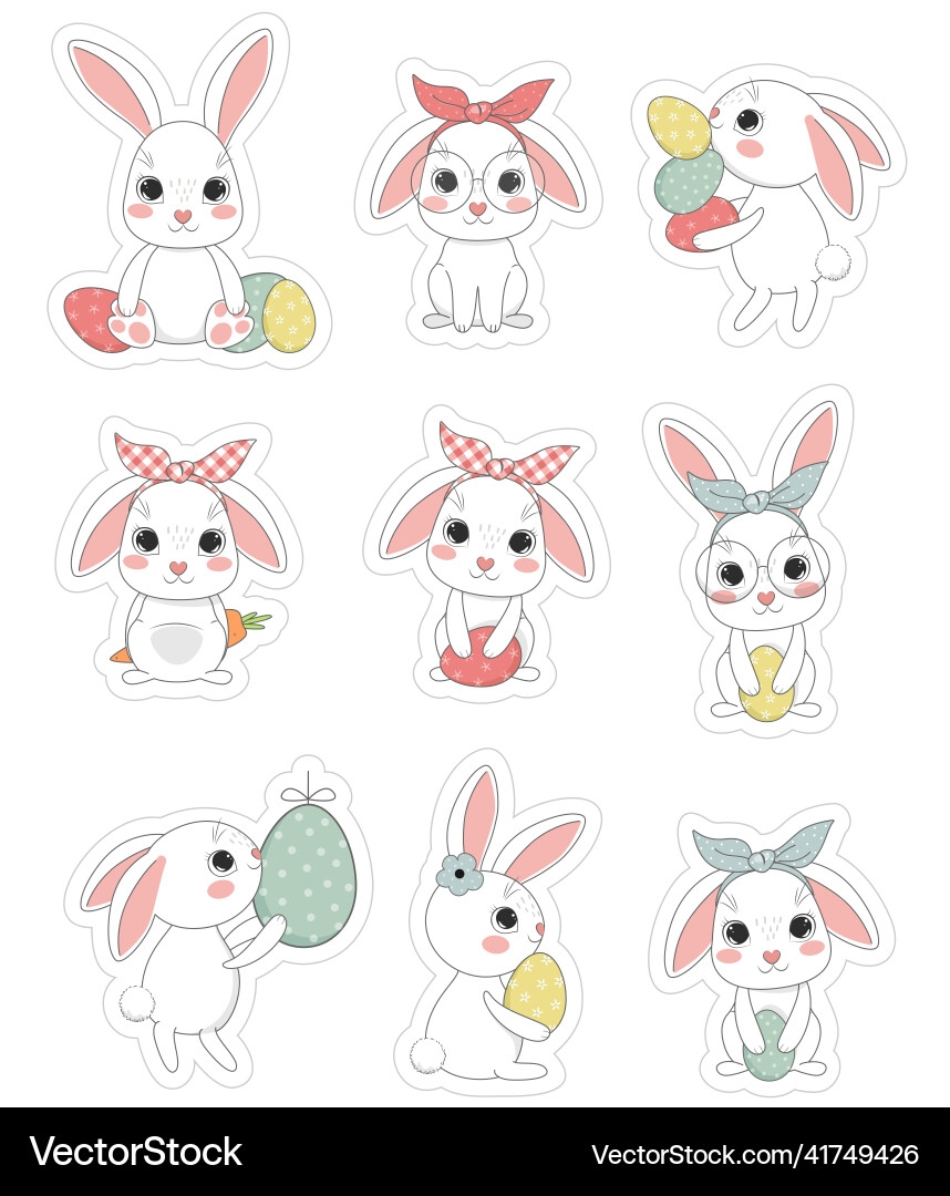 bunny rabbit printable